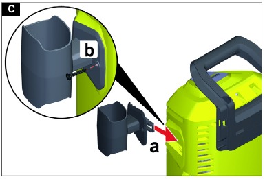 Kärcher - K2 - Installatie - Stap 2 Installatie - Stap 2