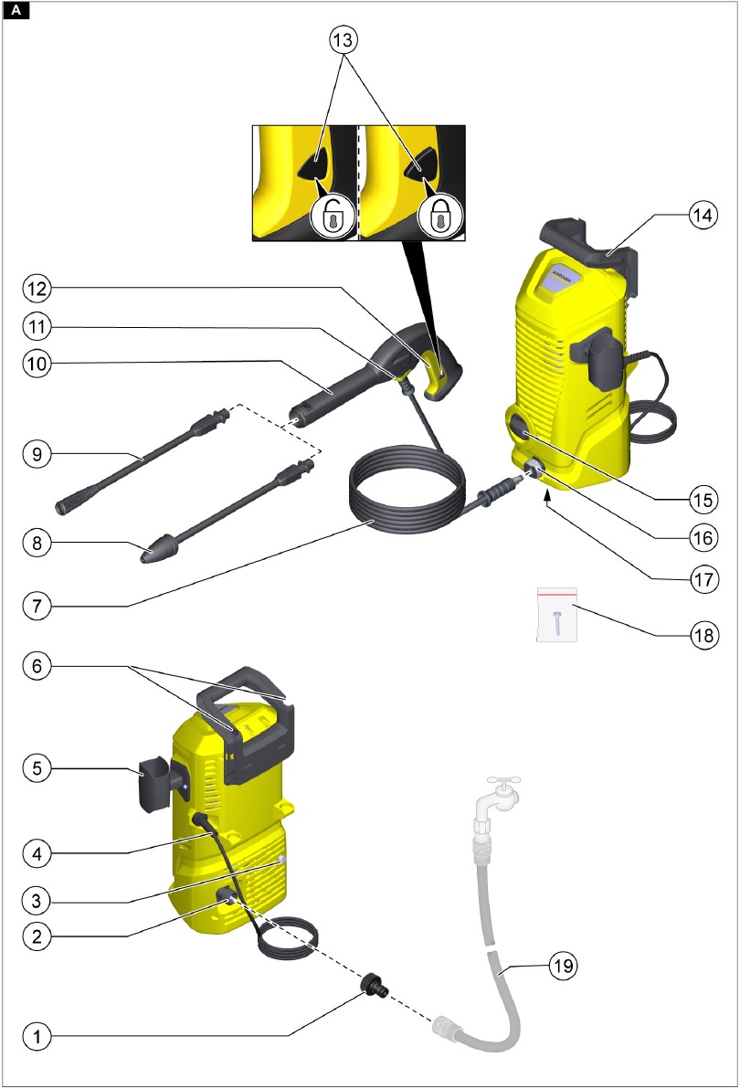 Kärcher - K2 - Overzicht Overzicht