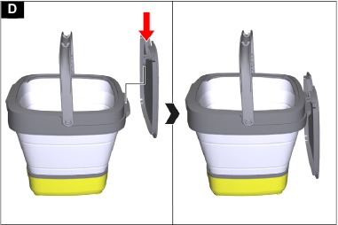 Kärcher - OC 3 Foldable - De watertoevoer tot stand brengen - Stap 2 De watertoevoer tot stand brengen - Stap 2