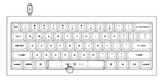 Keychron - Q4 Pro - Snelstartgids - Stap 10 Snelstartgids - Stap 10