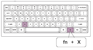 Keychron - Q4 Pro - Snelstartgids - Stap 9 Snelstartgids - Stap 9
