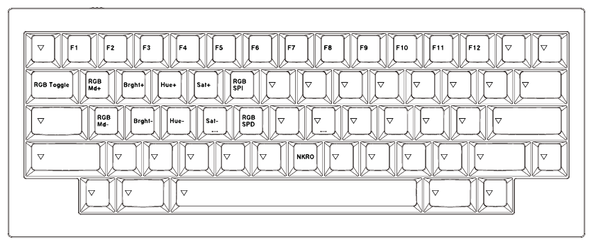 Keychron - Q60 - STANDAARD TOETSINDELING - Deel 3 STANDAARD TOETSINDELING - Deel 3