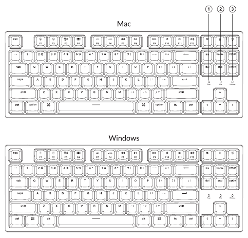 Keychron - C1 Pro - OVERZICHT - Deel 1 OVERZICHT - Deel 1
