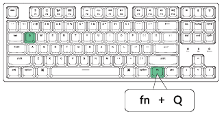 Keychron - C1 Pro - De Achtergrondverlichting - Stap 1 De Achtergrondverlichting - Stap 1