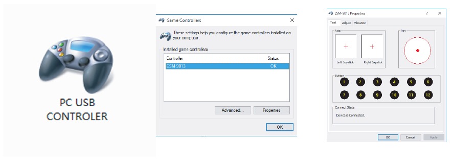 EasySMX - Arion 9013 - Knoptest - Stap 2 Knoptest - Stap 2