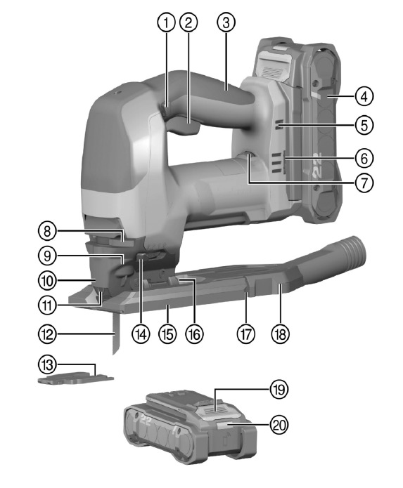 HILTI - Nuron SJD 6-22 - Productoverzicht Productoverzicht