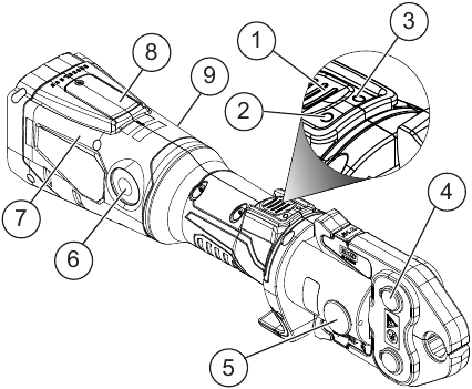 Milwaukee - M18 2922-20 - FUNCTIONELE BESCHRIJVING FUNCTIONELE BESCHRIJVING