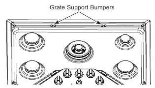 CAFE - CGP95362MS1 - Roostersteunbumpers Roostersteunbumpers