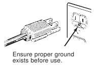 Grondstekker diagram Grondstekker diagram