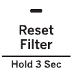 Filter Reset Knop