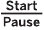Afbeelding van de knop Start/Pauze