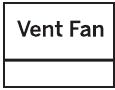 Knop ventilator
