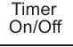 Timer aan/uit-knop
