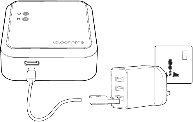 igloohome - Bridge - Inschakelen Inschakelen