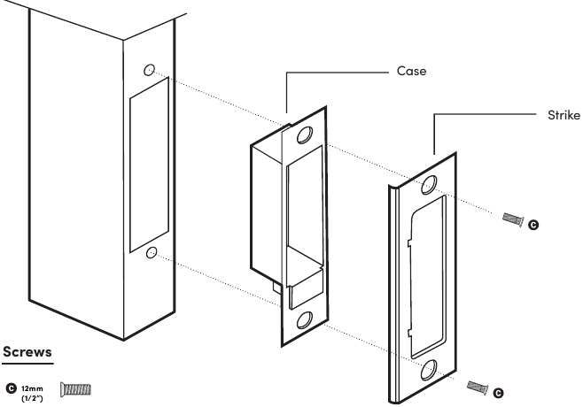 igloohome - Smart Mortise - Installatie - Stap 5 Installatie - Stap 5