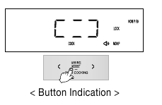 Knop Instelling/Open koken