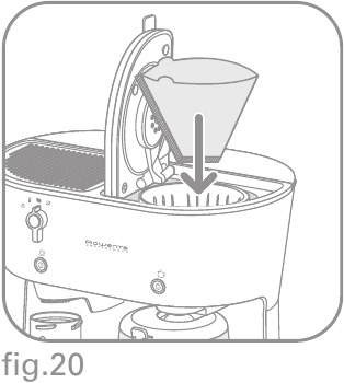 Rowenta - PERFECTO COMBI - KOFFIE ZETTEN - Stap 2 KOFFIE ZETTEN - Stap 2