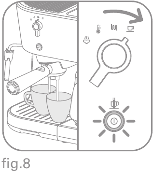 Rowenta - PERFECTO COMBI - DE ACCESSOIRES VOORVERWARMEN - Stap 1 DE ACCESSOIRES VOORVERWARMEN - Stap 1