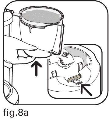 Rowenta - ADAGIO - REINIGING EN ONDERHOUD - Stap 2 REINIGING EN ONDERHOUD - Stap 2