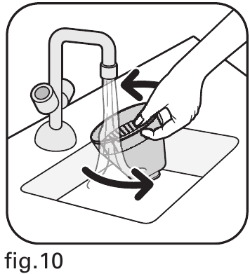 Rowenta - ADAGIO - REINIGING EN ONDERHOUD - Stap 4 REINIGING EN ONDERHOUD - Stap 4