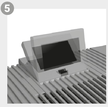 Venta - Professional AP902 - IN GEBRUIK NEMEN - Stap 5 IN GEBRUIK NEMEN - Stap 5