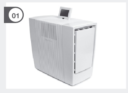 Venta - LW60T WiFi - IN GEBRUIK NEMEN - Stap 1 IN GEBRUIK NEMEN - Stap 1