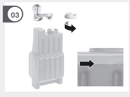 Venta - LW60T WiFi - IN GEBRUIK NEMEN - Stap 3 IN GEBRUIK NEMEN - Stap 3