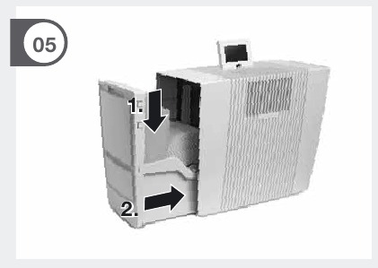 Venta - LW60T WiFi - IN GEBRUIK NEMEN - Stap 5 IN GEBRUIK NEMEN - Stap 5