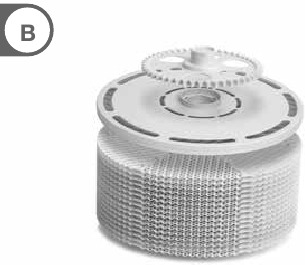 Venta - LW62T WiFi - Hygiëneschijf vervangen Hygiëneschijf vervangen