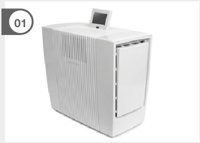 Venta - LW62T WiFi - IN GEBRUIK NEMEN - Stap 1 IN GEBRUIK NEMEN - Stap 1