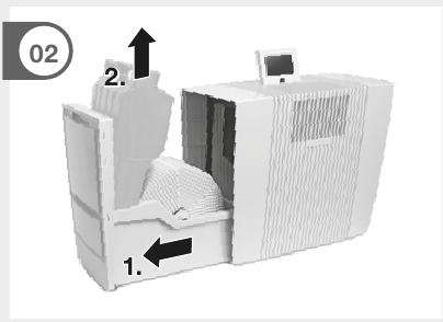 Venta - LW62T WiFi - IN GEBRUIK NEMEN - Stap 2 IN GEBRUIK NEMEN - Stap 2