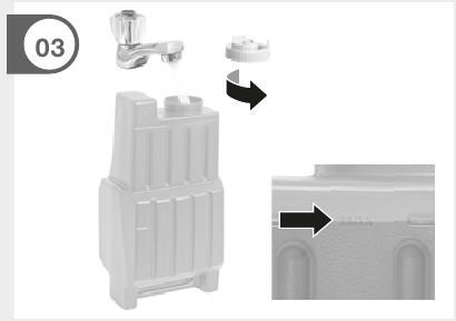 Venta - LW62T WiFi - IN GEBRUIK NEMEN - Stap 3 IN GEBRUIK NEMEN - Stap 3