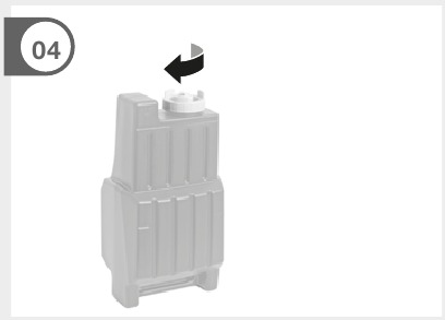 Venta - LW62T WiFi - IN GEBRUIK NEMEN - Stap 4 IN GEBRUIK NEMEN - Stap 4