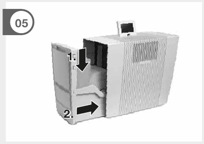 Venta - LW62T WiFi - IN GEBRUIK NEMEN - Stap 5 IN GEBRUIK NEMEN - Stap 5