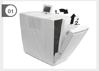 Venta - LP60 WiFi - IN GEBRUIK NEMEN - Stap 1 IN GEBRUIK NEMEN - Stap 1
