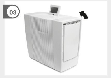 Venta - LP60 WiFi - IN GEBRUIK NEMEN - Stap 3 IN GEBRUIK NEMEN - Stap 3