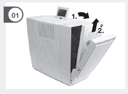 Venta - LPH60 Ultra - IN GEBRUIK NEMEN - Stap 1 IN GEBRUIK NEMEN - Stap 1