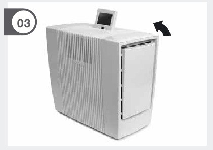 Venta - LPH60 Ultra - IN GEBRUIK NEMEN - Stap 3 IN GEBRUIK NEMEN - Stap 3