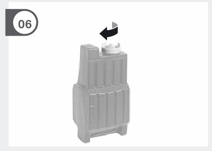 Venta - LPH60 Ultra - IN GEBRUIK NEMEN - Stap 6 IN GEBRUIK NEMEN - Stap 6