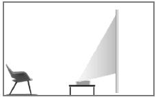 Desktop frontprojectie