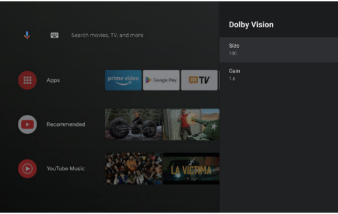 Ultimea - THOR T60 - Dolby Vision-aanpassing Dolby Vision-aanpassing