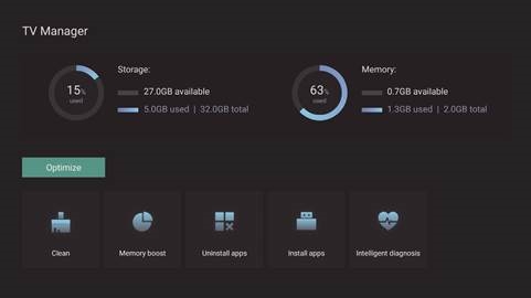 Ultimea - THOR T60 - TV Manager TV Manager