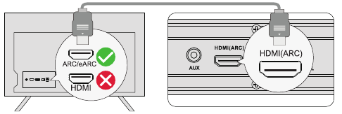 Ultimea - Nova S40 - VERBINDEN MET DE TV VIA ARC VERBINDEN MET DE TV VIA ARC