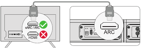Ultimea - Apollo S50 - VERBINDEN MET TV VIA HDMI OUT ARC VERBINDEN MET TV VIA HDMI OUT ARC