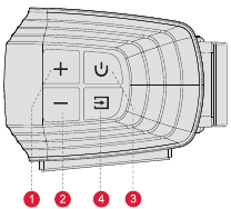 Ultimea - Apollo S50 - PRODUCTBEDIENING - Bedieningspaneel PRODUCTBEDIENING - Bedieningspaneel