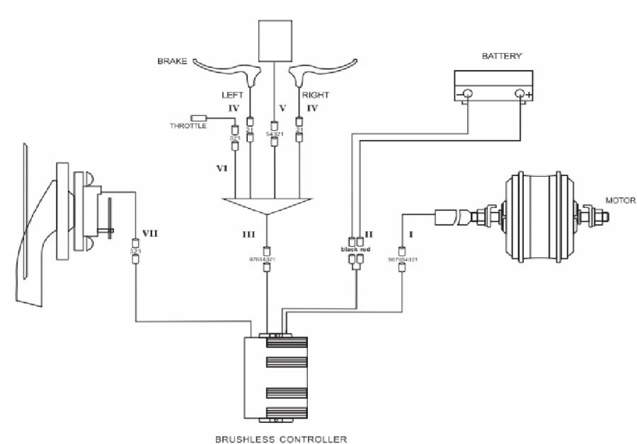 Retrospec - Koa Rev - Elektrisch schakelschema Elektrisch schakelschema