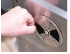 Verstelbare ventilatieopeningen