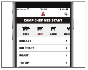 Camp - PG24WWSB - CONNECT APP-FUNCTIES - Deel 4 CONNECT APP-FUNCTIES - Deel 4