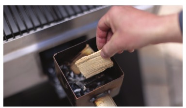 Camp - PG24WWSB - Bediening rookkast - KOKEN - Stap 2 Bediening rookkast - KOKEN - Stap 2