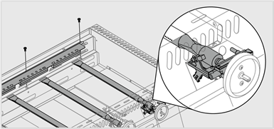 Camp - FTG36 - De brandermodule reinigen - Stap 3 De brandermodule reinigen - Stap 3